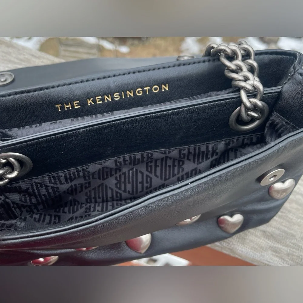 Kensington Soft Love Convertible Lesther Shoulder Bag - Picture 5 of 5